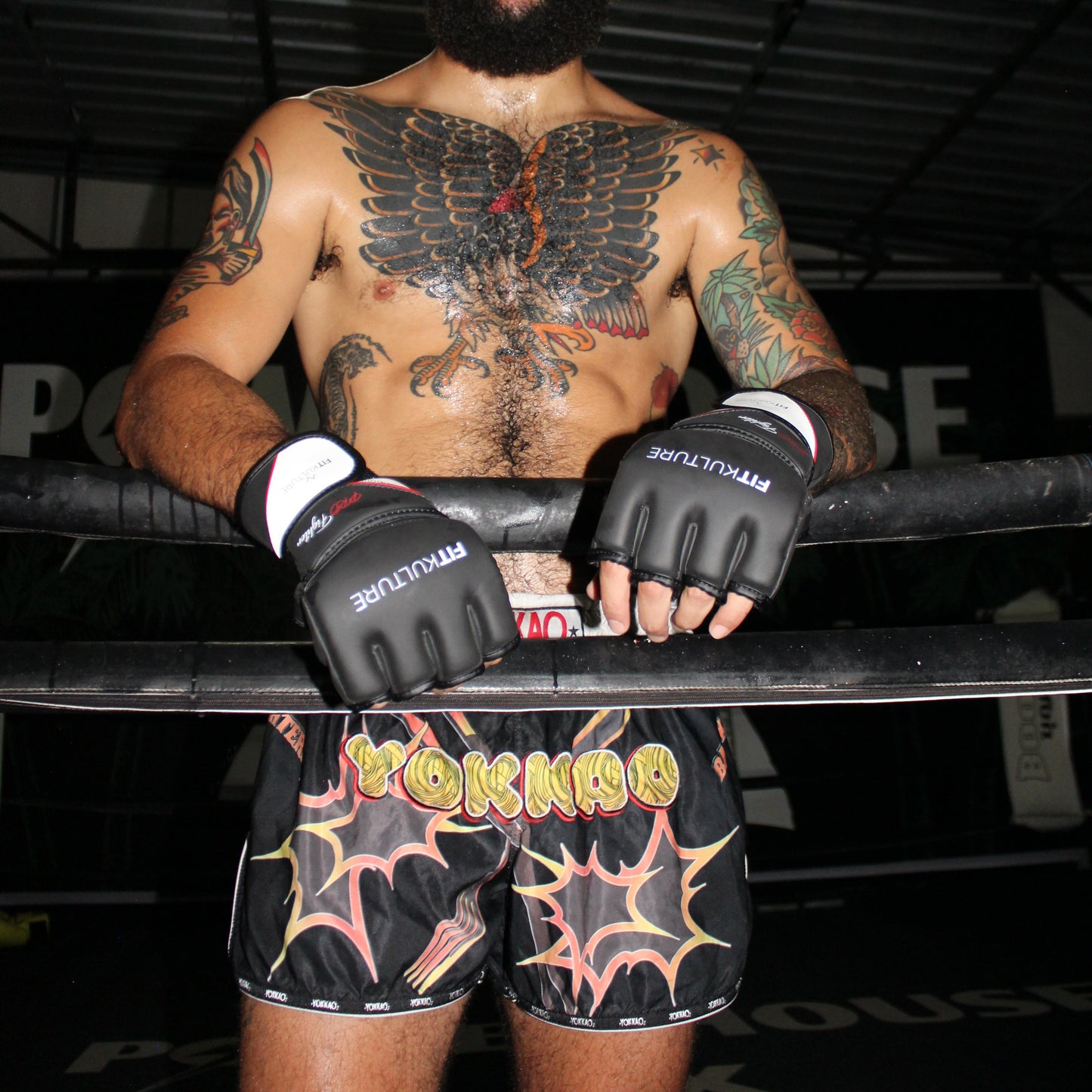 MMA Boxing Gloves by Fitkulture, MMA sparring gloves, Grappling Gloves, Kickboxing