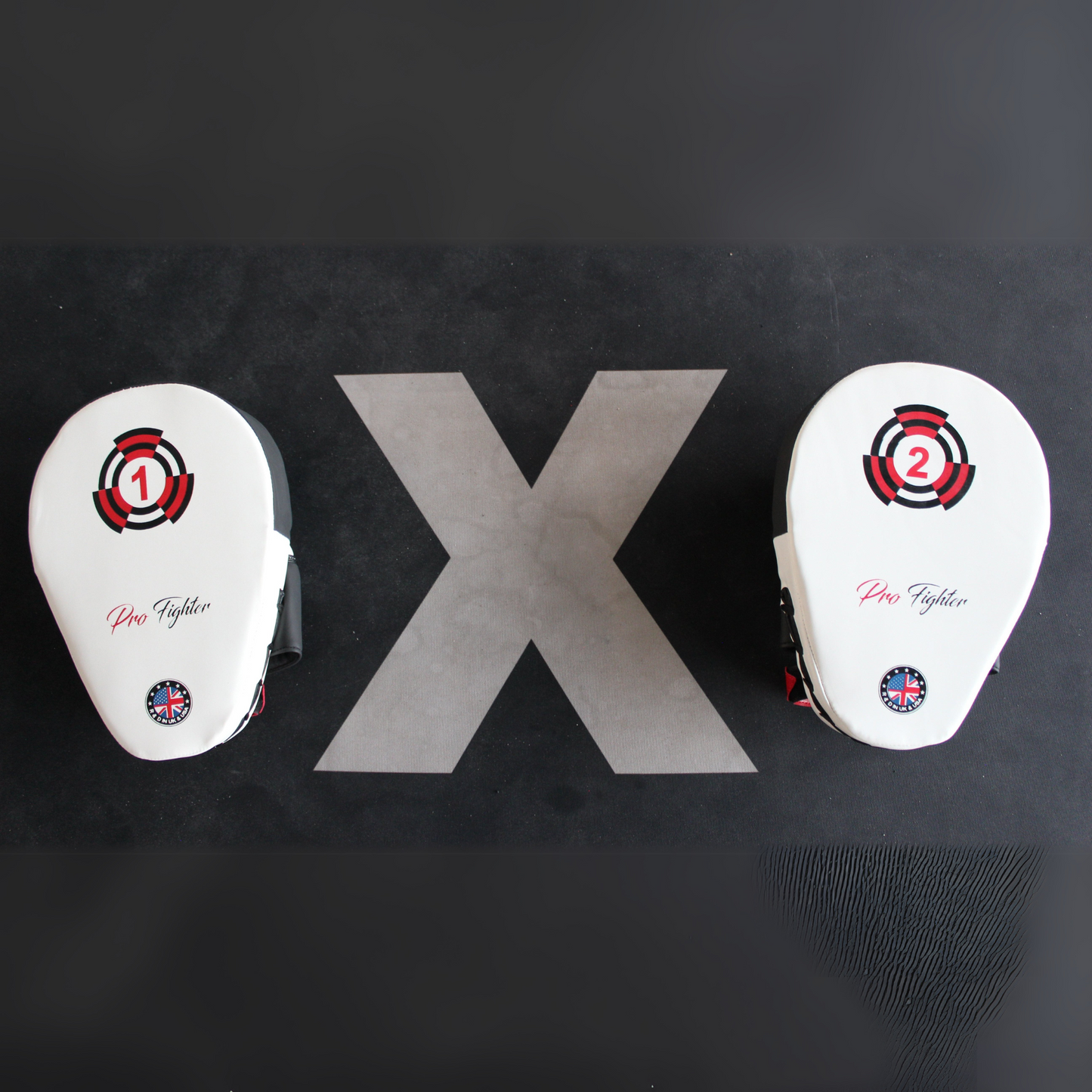 Boxing Focus pads by Fitkulture, Thai pads, Focus mitts, Kickboxing pads, curved pads