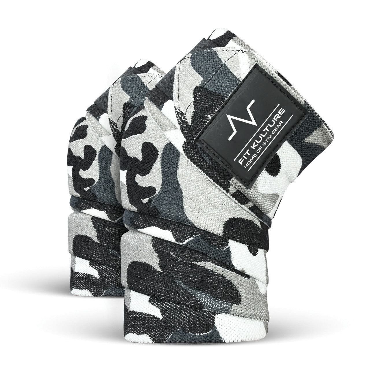 camo knee wraps