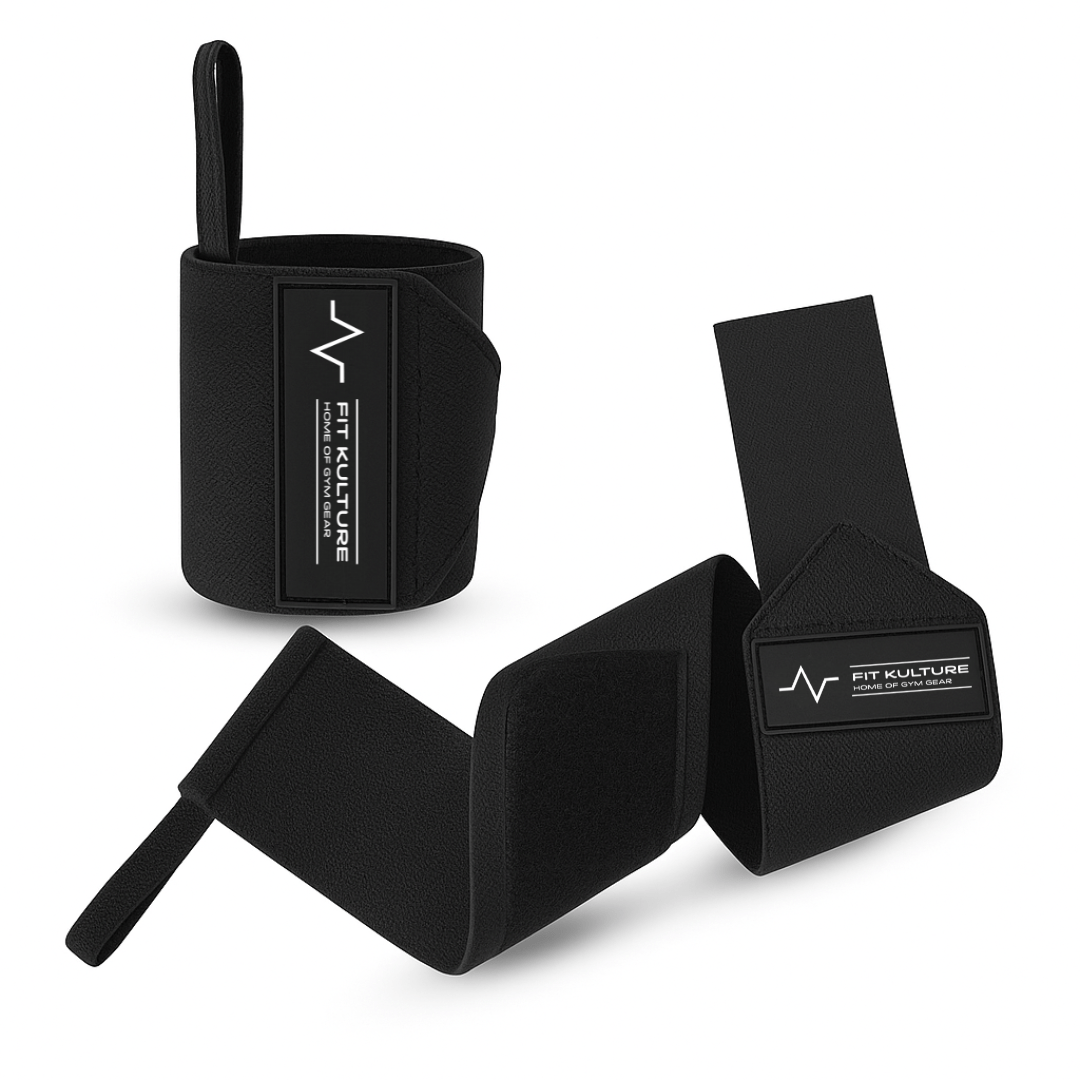 Fit Kulture Strength Kit – 10MM Black Bundle - Fit Kulture HQ