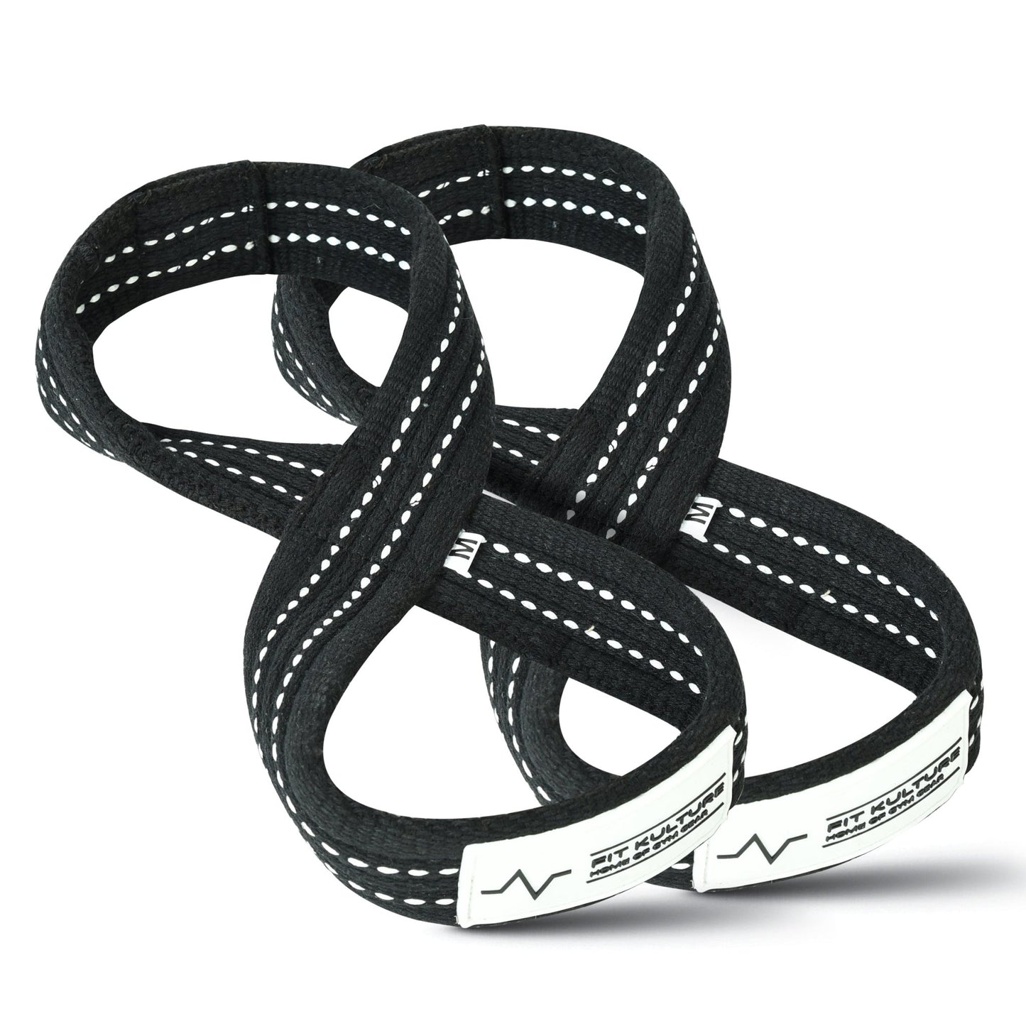 HeavyDuty Figure 8 Lifting Straps - Fit Kulture HQ