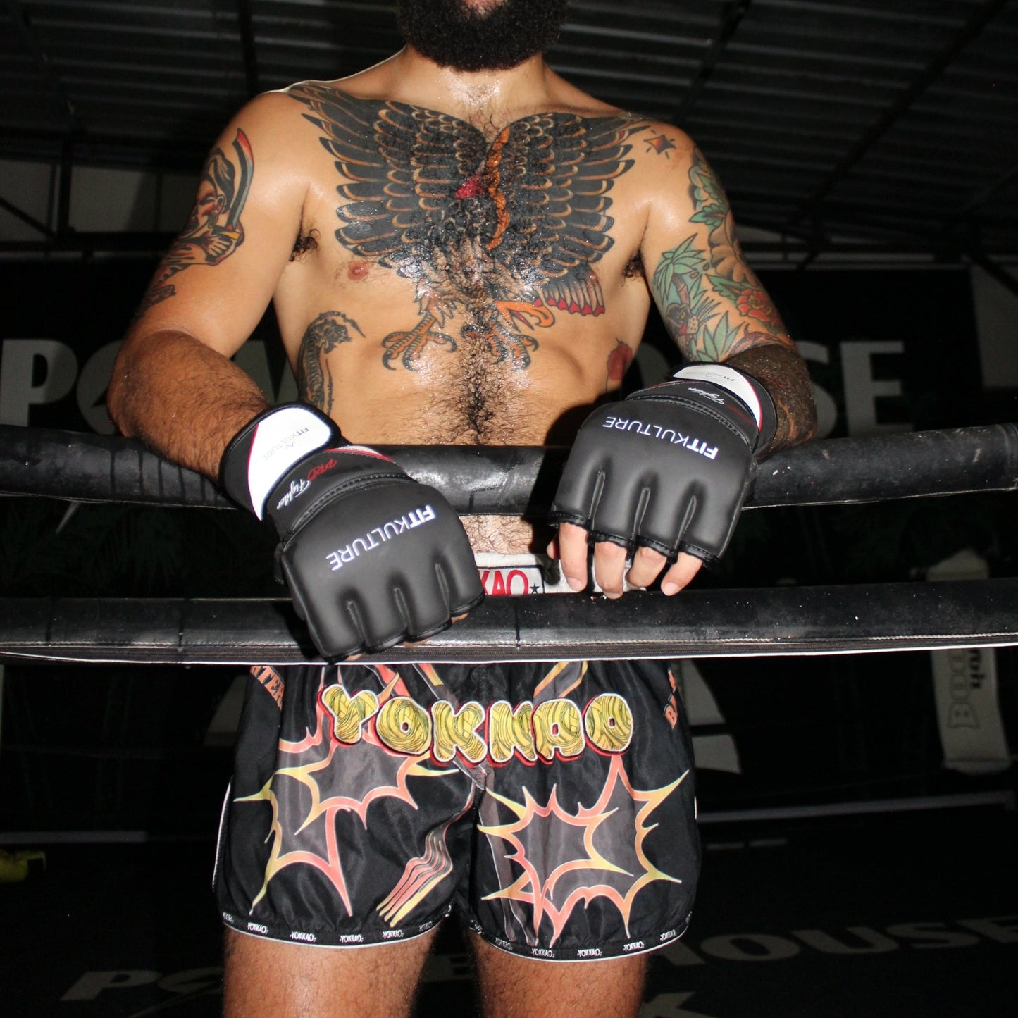 MMA Boxing Gloves by Fitkulture, MMA sparring gloves, Grappling Gloves, Kickboxing - Fit Kulture HQ