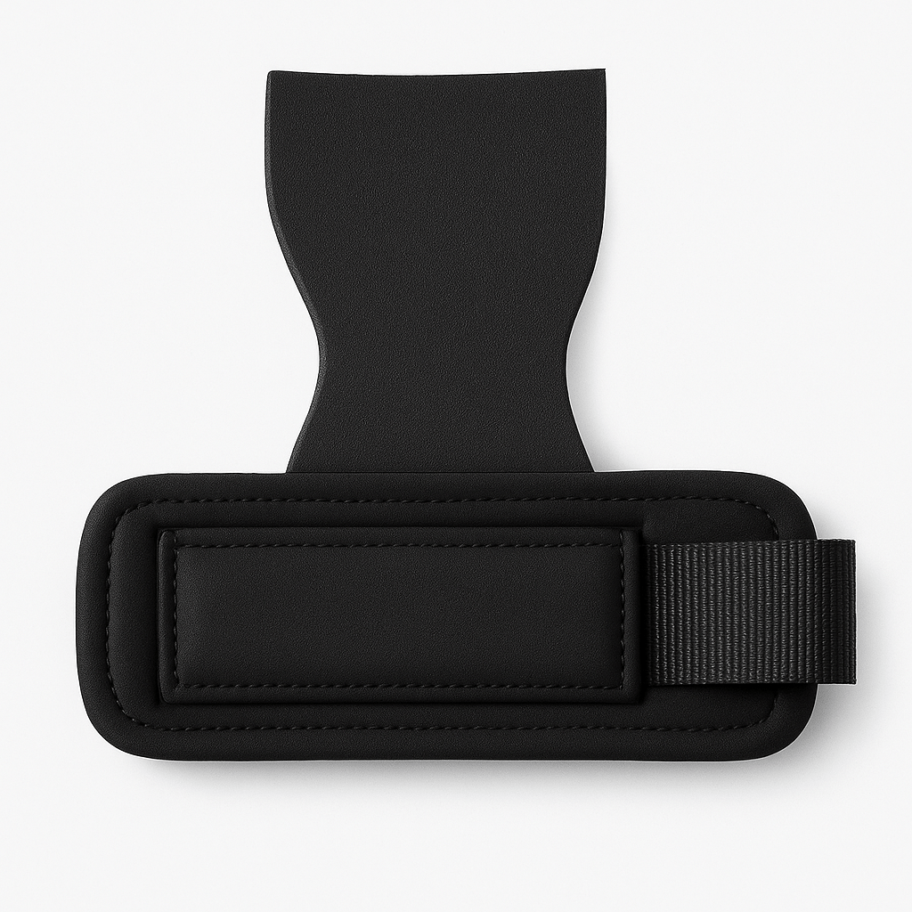 Weight Lifting Grips Training Gym Straps Glove Wrist Support Bar Wraps Grip Pair - Fit Kulture HQ
