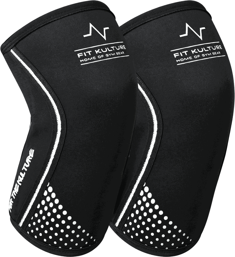 7mm Neoprene Knee Sleeves – Knee Support for Gym, Powerlifting & Weightlifting (Unisex) – knee support collection