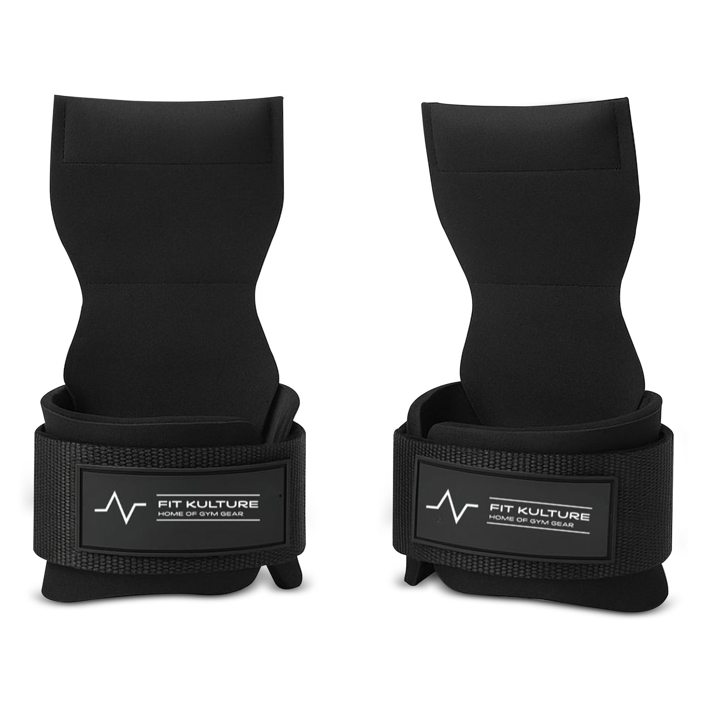 Fit Kulture Lifting Grips – Heavy Duty Pull-Up & Deadlift Grip Pads with Wrist Support