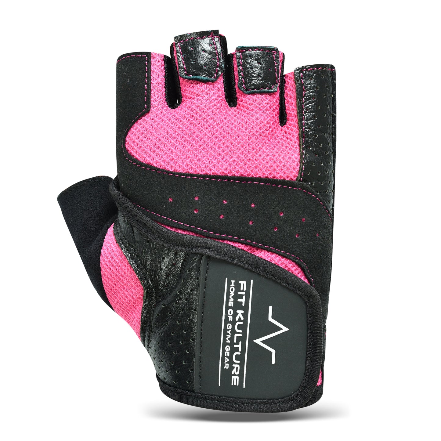 Women Lifting Gloves Pink
