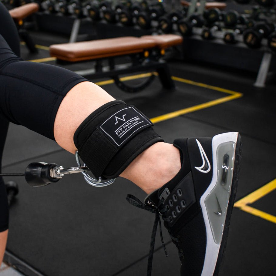 Ankle Pads (Pair) - Fit Kulture HQ