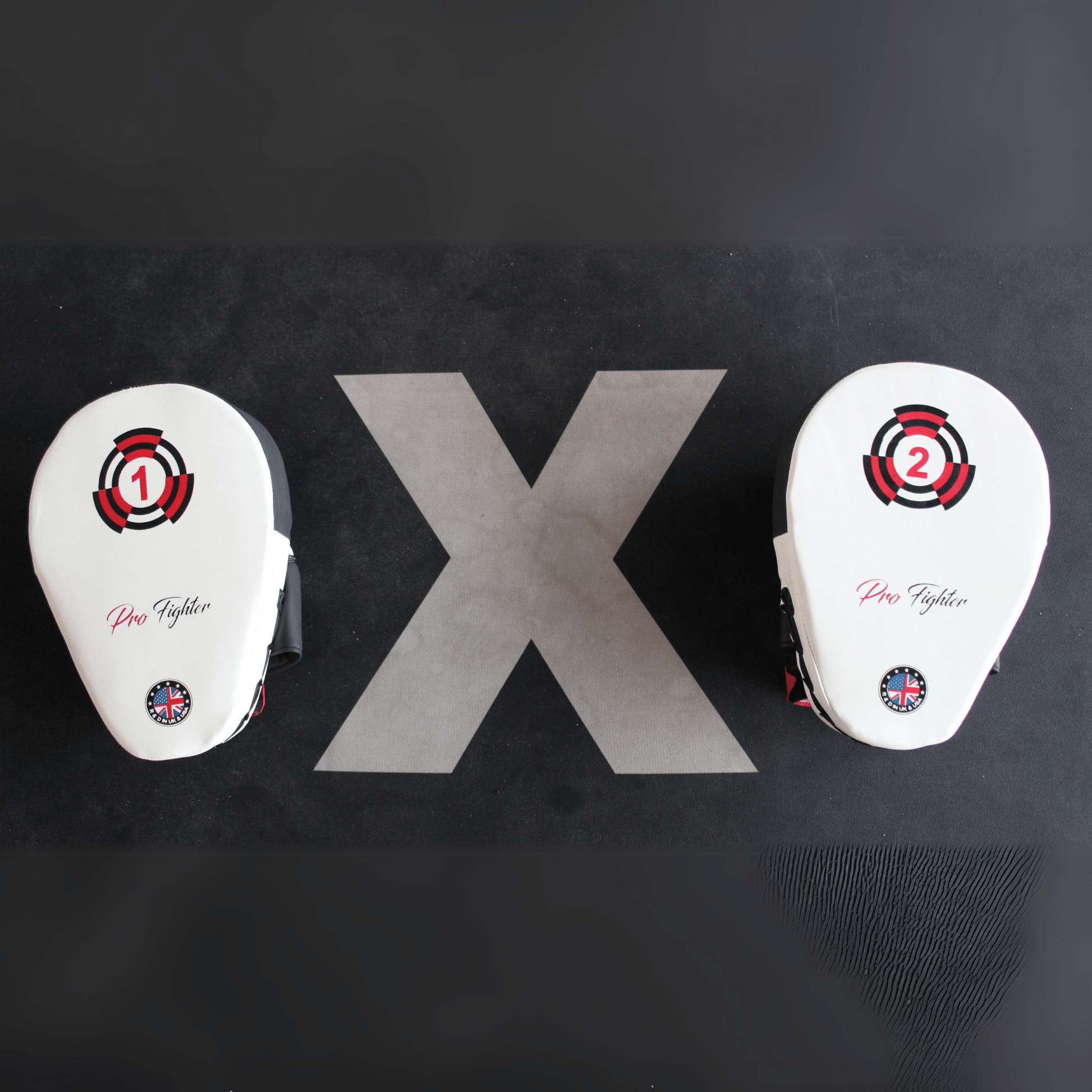 Boxing Focus pads by Fitkulture, Thai pads, Focus mitts, Kickboxing pads, curved pads - Fit Kulture HQ