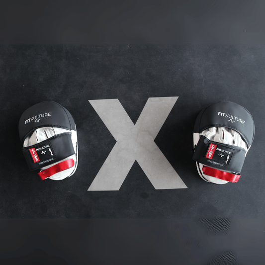 Boxing Focus pads by Fitkulture, Thai pads, Focus mitts, Kickboxing pads, curved pads - Fit Kulture HQ
