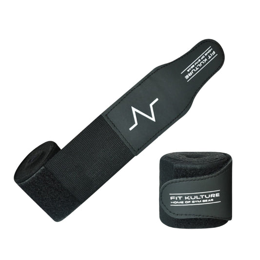 Boxing Hand Wraps, Elasticated Inner Gloves, Kickboxing Bandages, MMA - Fit Kulture HQ