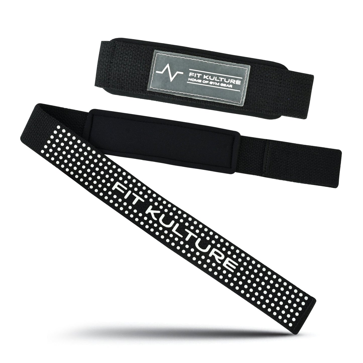 Dead Lift Strap Black - Fit Kulture HQ