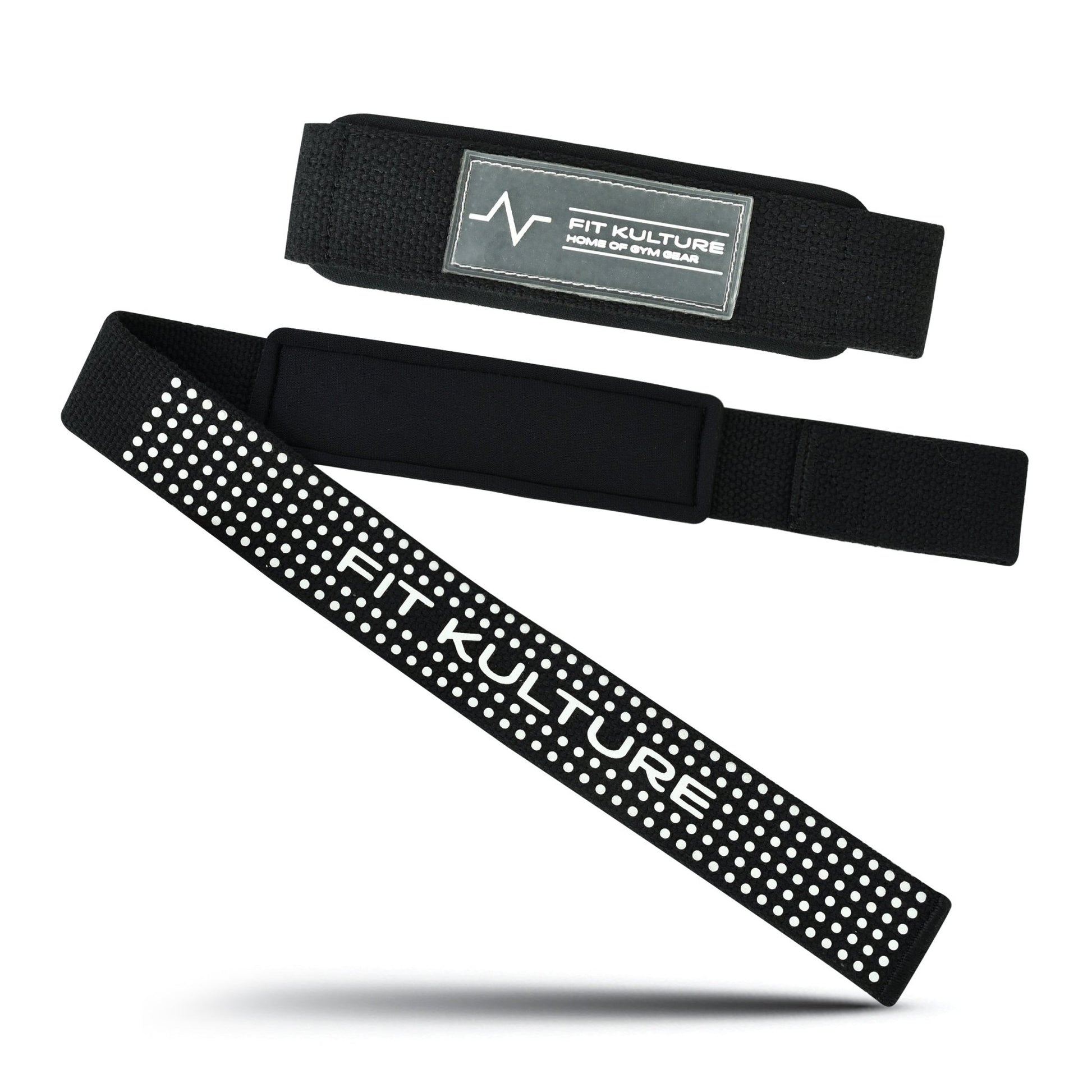 Dead Lift Strap Black - Fit Kulture HQ