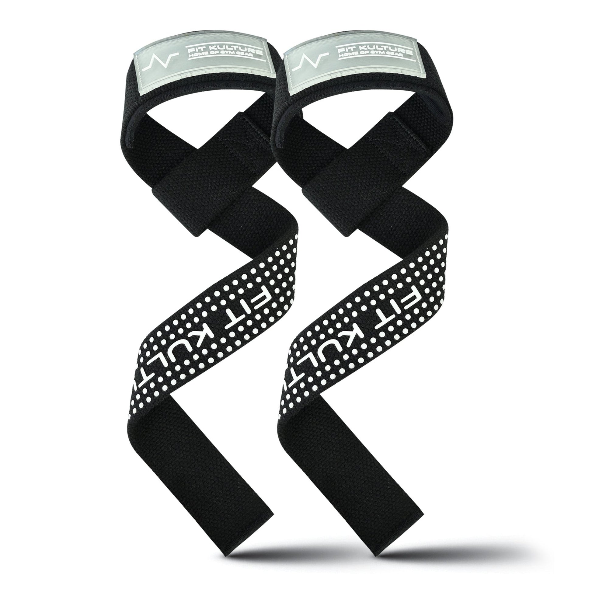 Dead Lift Strap Black - Fit Kulture HQ