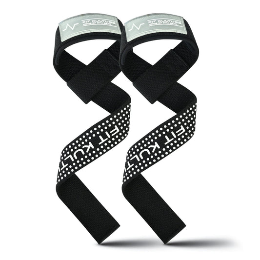 Dead Lift Strap Black - Fit Kulture HQ