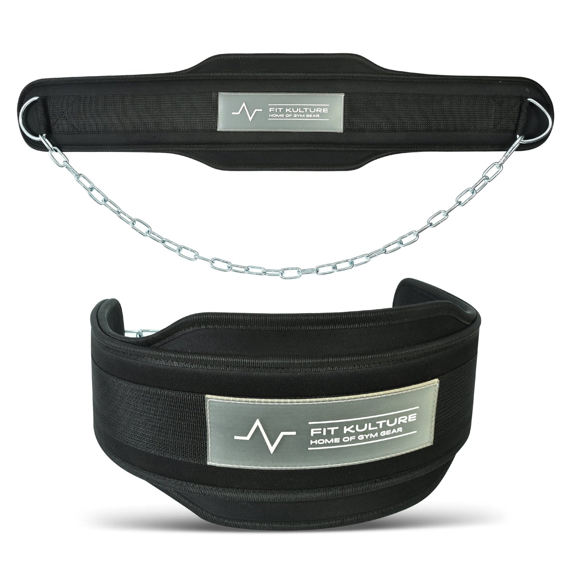 Dipping Belt Body Building Weight Lifting Dip Chain Exercise Gym Training - Fit Kulture HQ