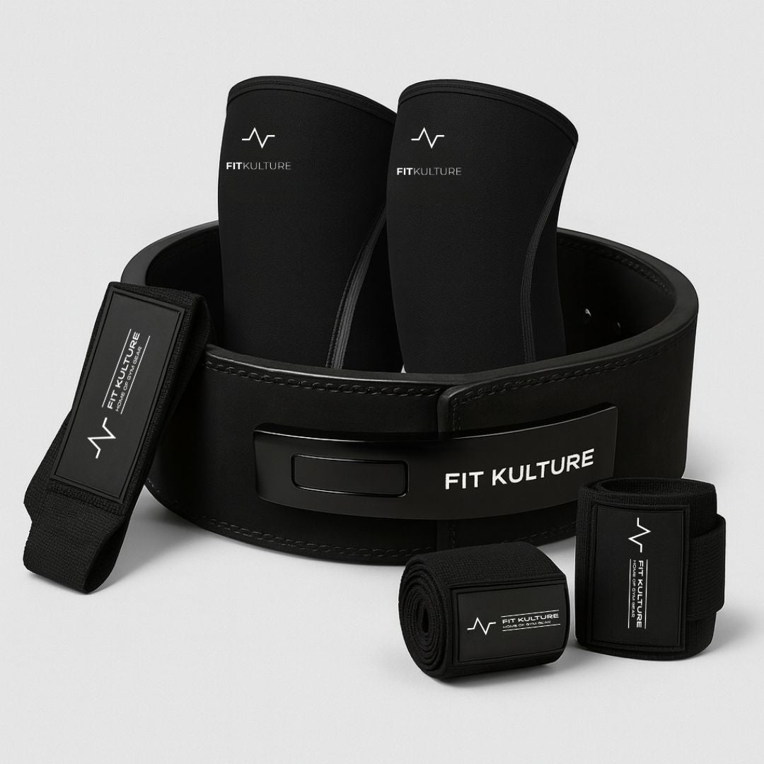 Fit Kulture Strength Kit – 10MM Black Bundle - Fit Kulture HQ
