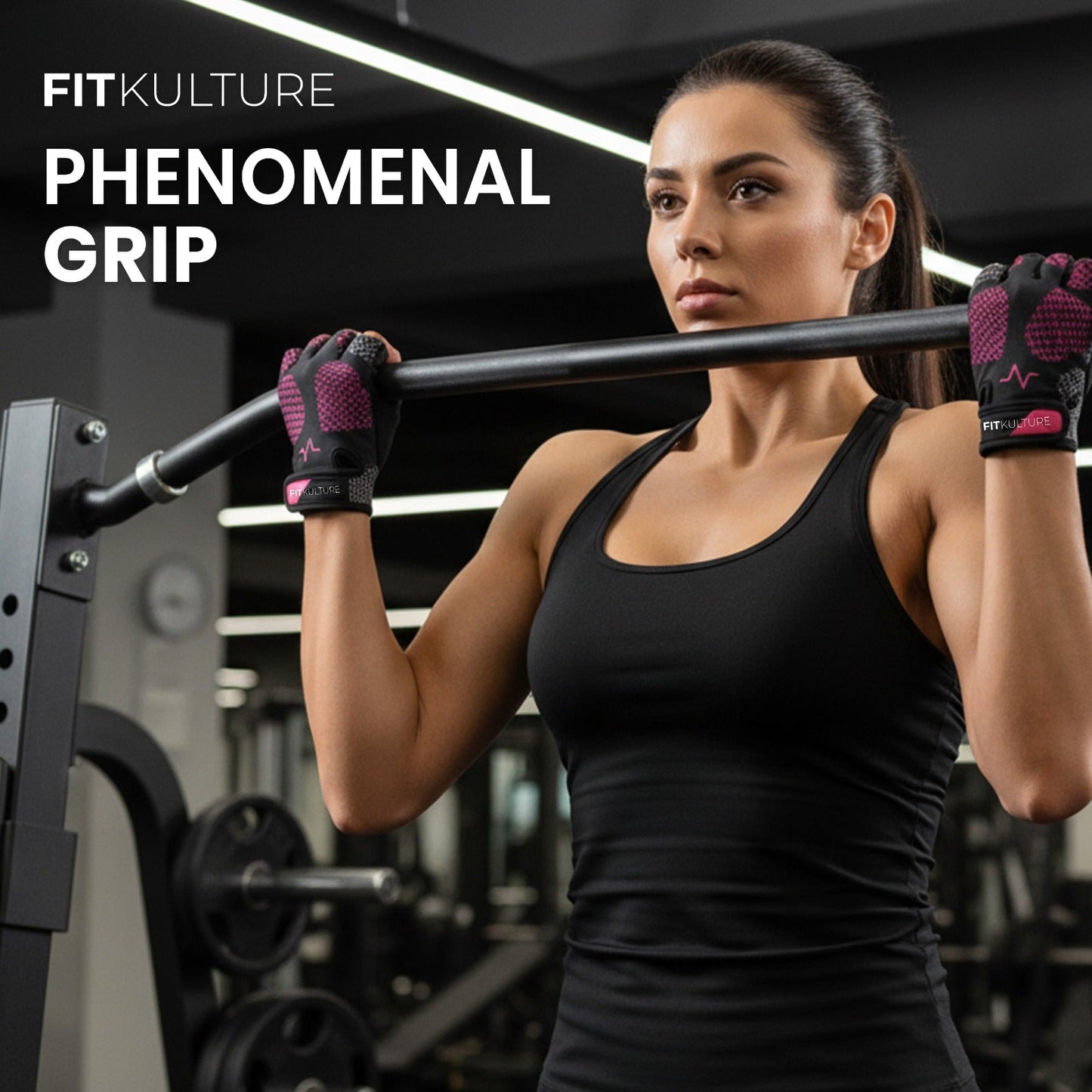 Fit Kulture Weight Lifting Gloves – Women’s Gym Gloves for Workout & Training - Fit Kulture HQ