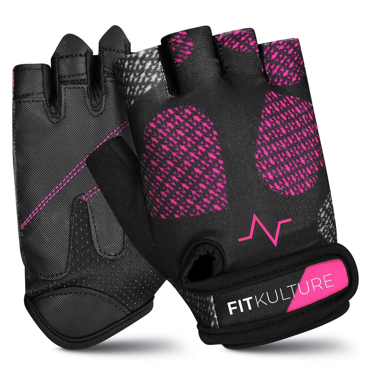 Fit Kulture Weight Lifting Gloves – Women’s Gym Gloves for Workout & Training - Fit Kulture HQ