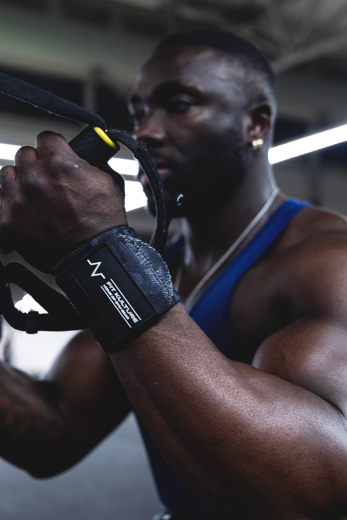 Fit Kulture Wrist Wraps – Heavy Duty Gym Wrist Support for Weightlifting (Camouflage) - Fit Kulture HQ