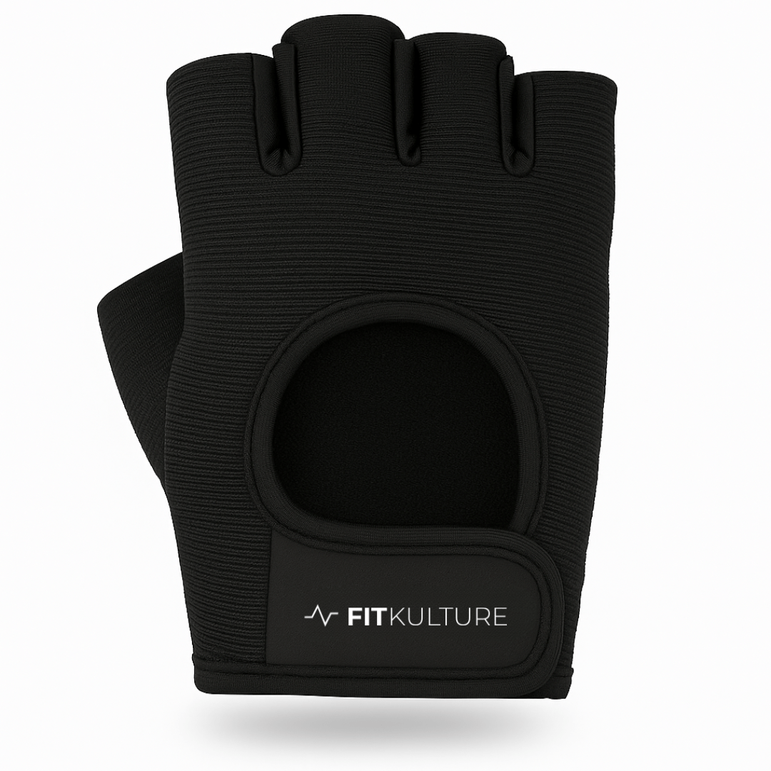 FitKulture Women’s Gym Ultimate Fitness Gloves – Fingerless, Anti - Slip Grip - Fit Kulture HQ