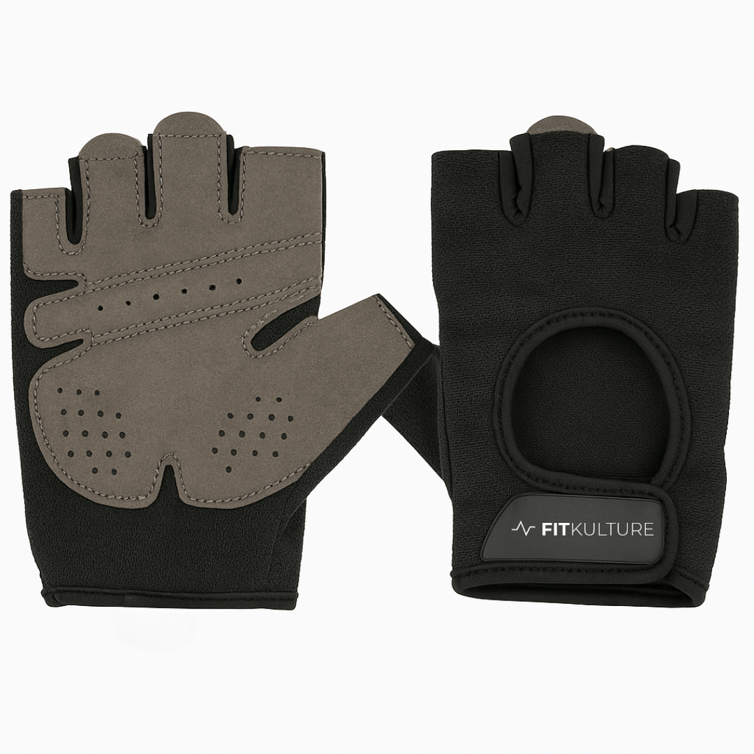 FitKulture Women’s Gym Ultimate Fitness Gloves – Fingerless, Anti - Slip Grip - Fit Kulture HQ