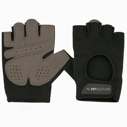 FitKulture Women’s Gym Ultimate Fitness Gloves – Fingerless, Anti - Slip Grip - Fit Kulture HQ