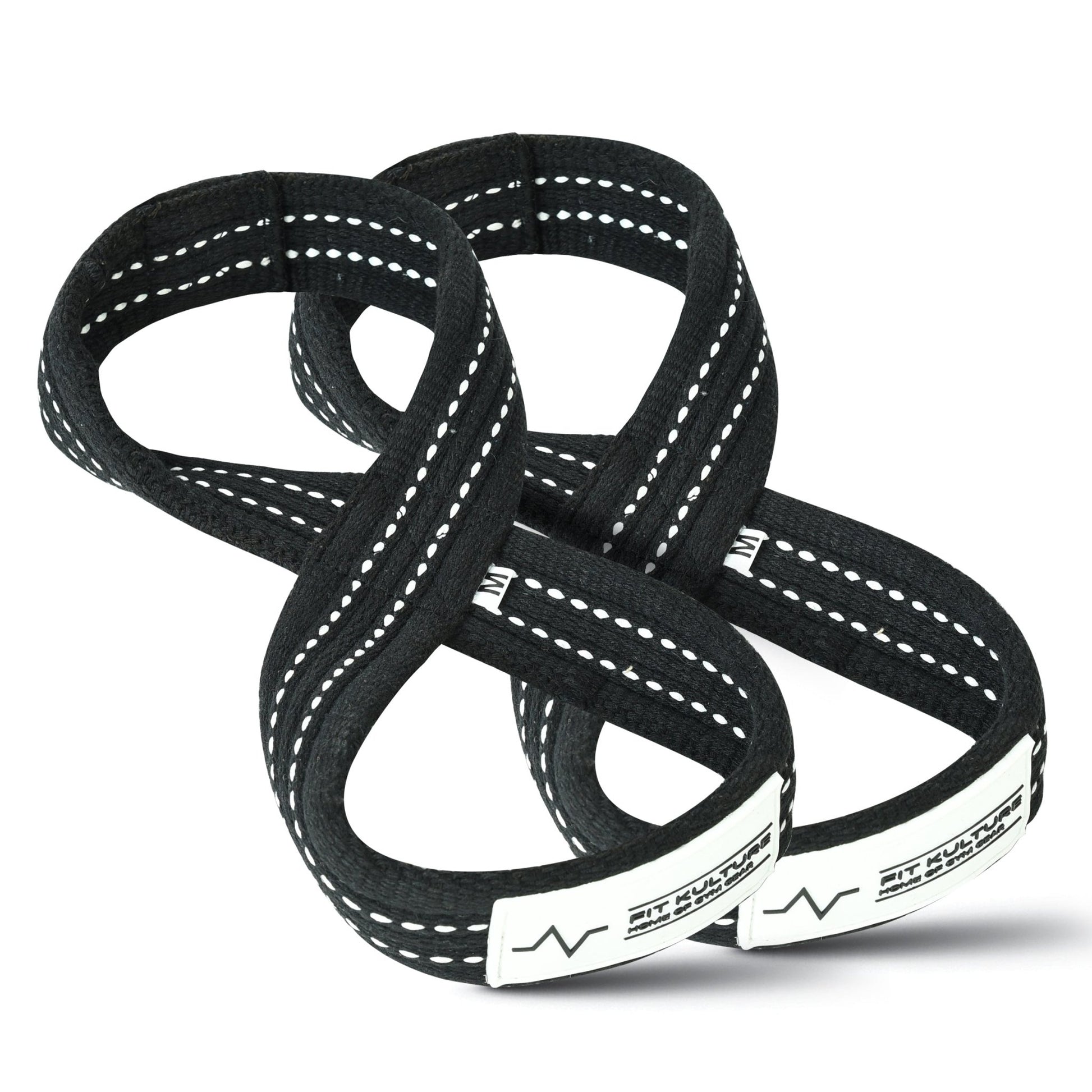 HeavyDuty Figure 8 Lifting Straps - Fit Kulture HQ