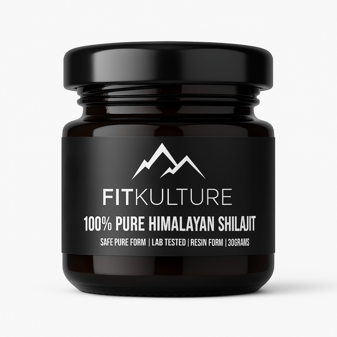 Himalayan Shilajit Resin 30g, 100% Pure - Fit Kulture HQ
