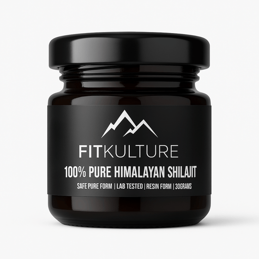 Himalayan Shilajit Resin 30g, 100% Pure - Fit Kulture HQ