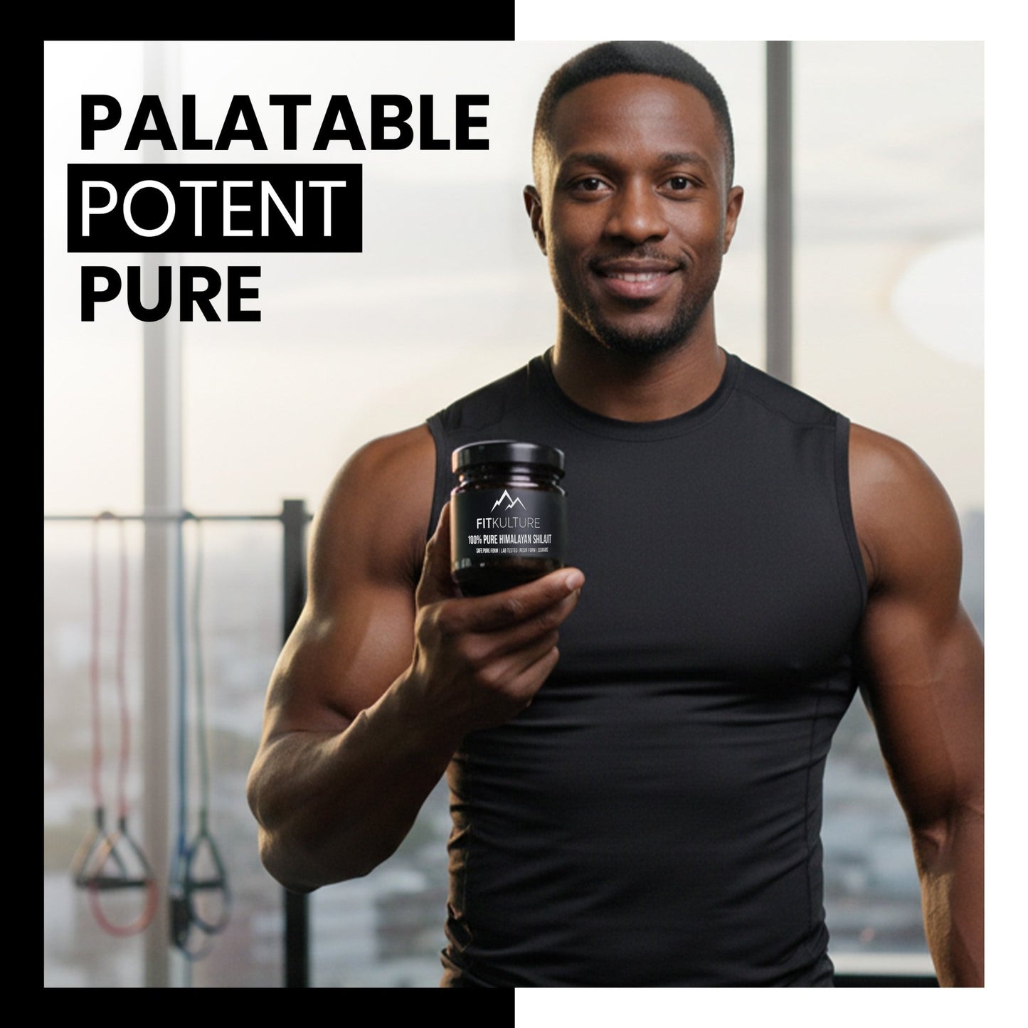 Himalayan Shilajit Resin 30g, 100% Pure - Fit Kulture HQ