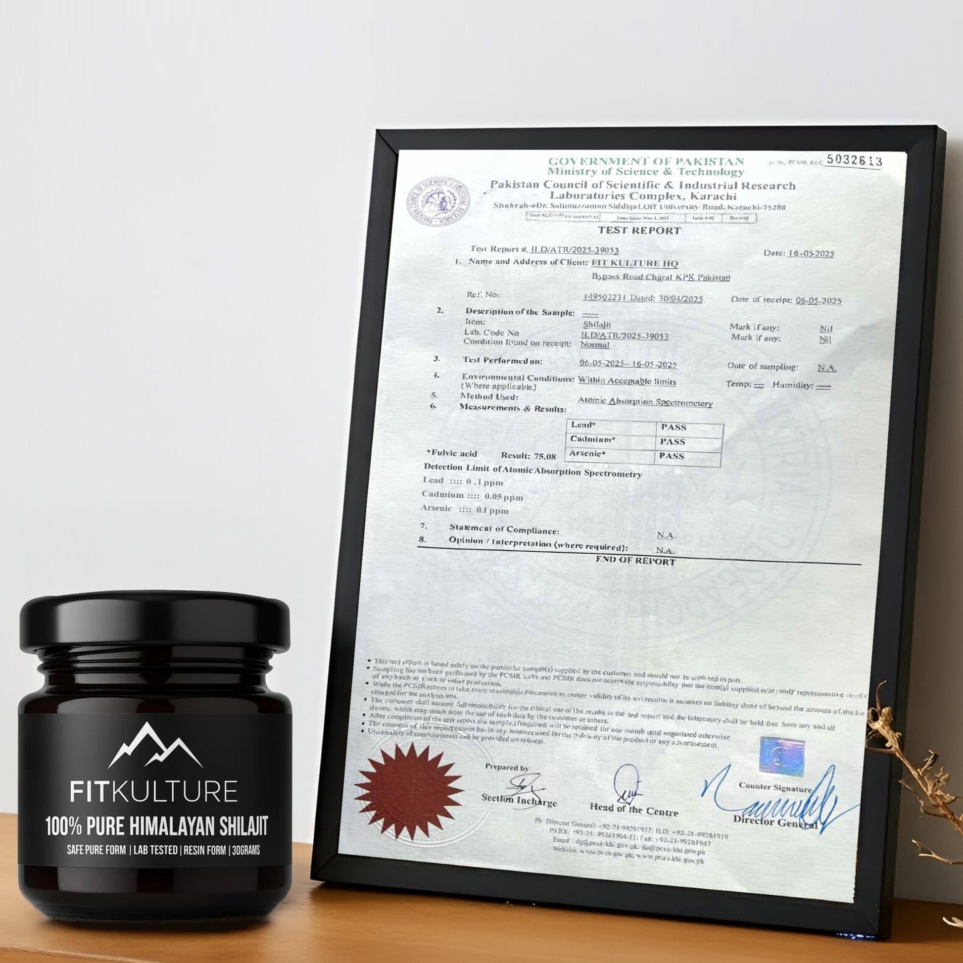 Himalayan Shilajit Resin 30g, 100% Pure - Fit Kulture HQ
