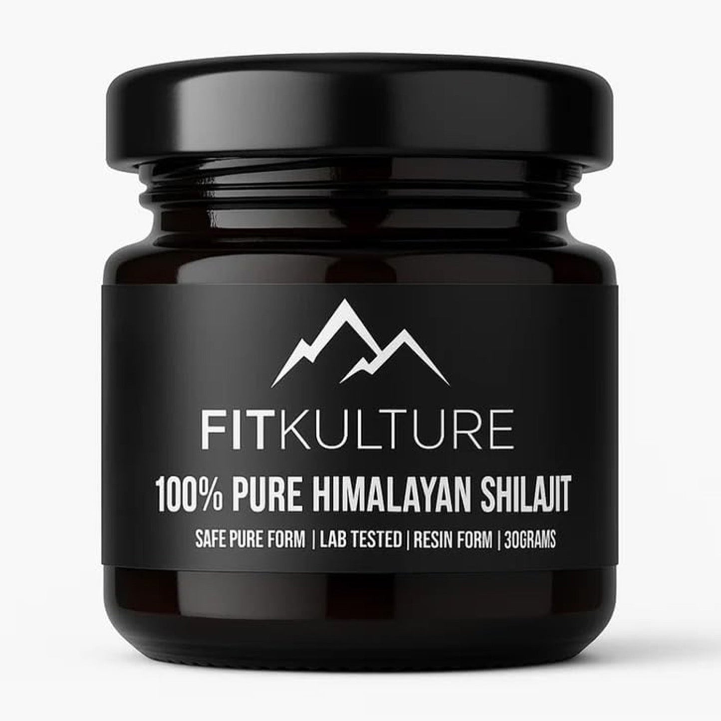 Himalayan Shilajit Resin 30g, 100% Pure - Fit Kulture HQ