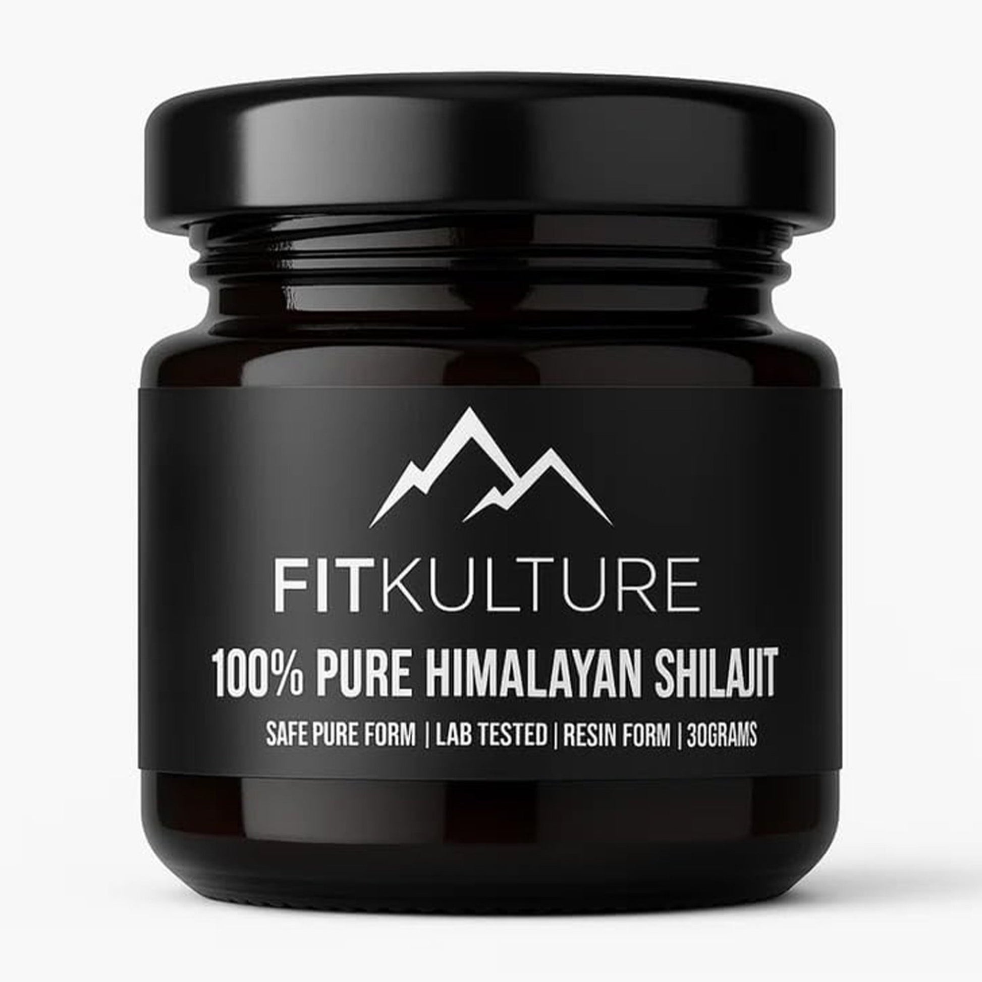Himalayan Shilajit Resin 30g, 100% Pure - Fit Kulture HQ