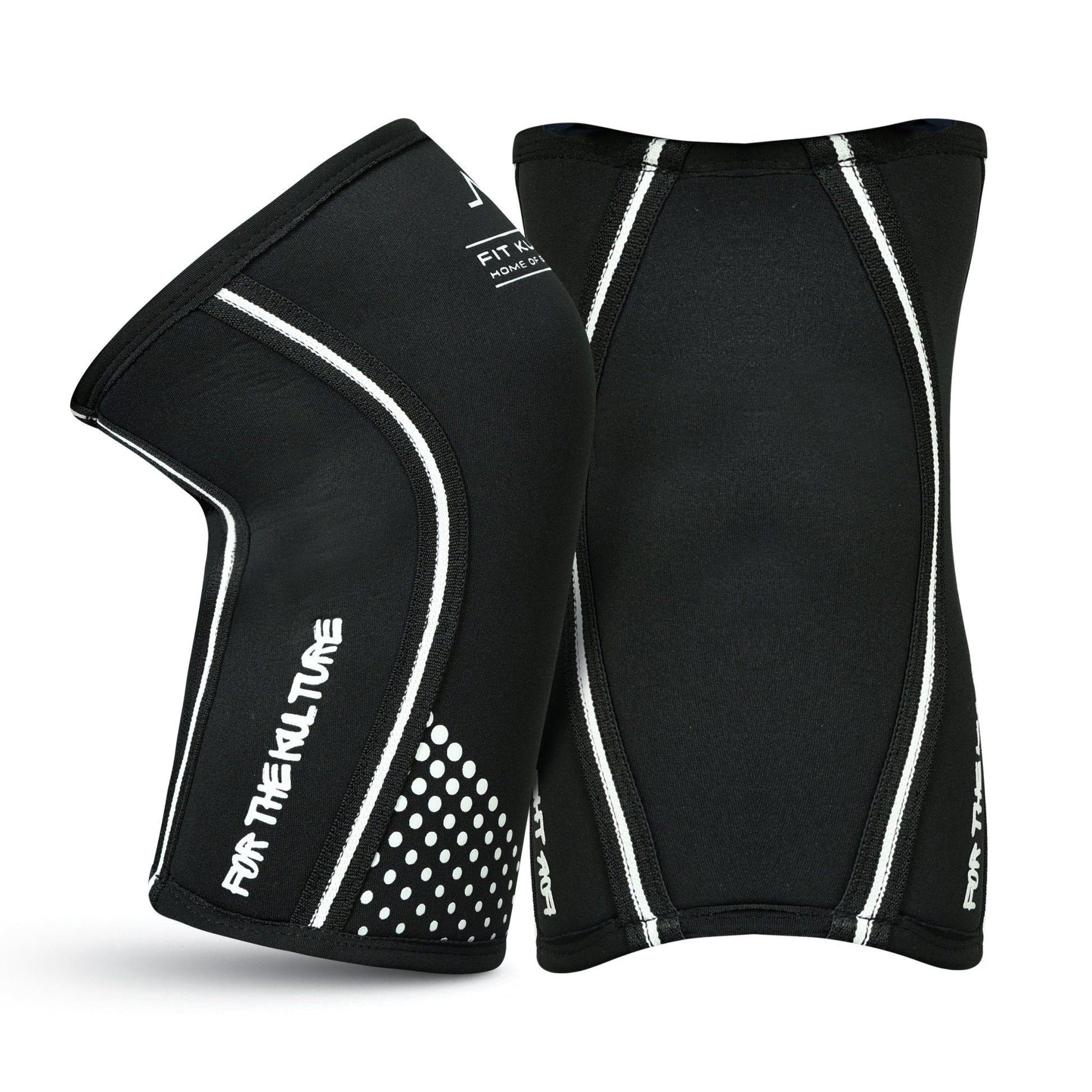 Knee Sleeves Weight Lifting 7mm Neoprene - Fit Kulture HQ