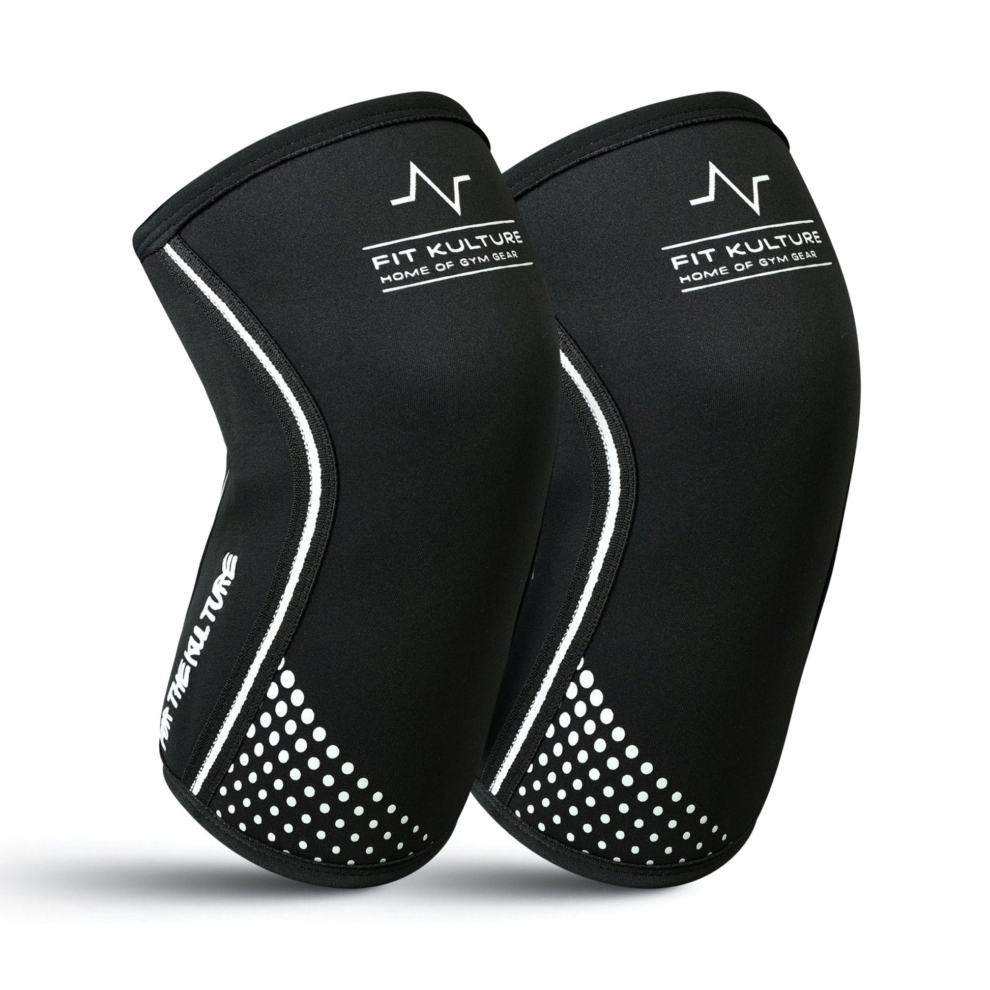 Knee Sleeves Weight Lifting 7mm Neoprene - Fit Kulture HQ