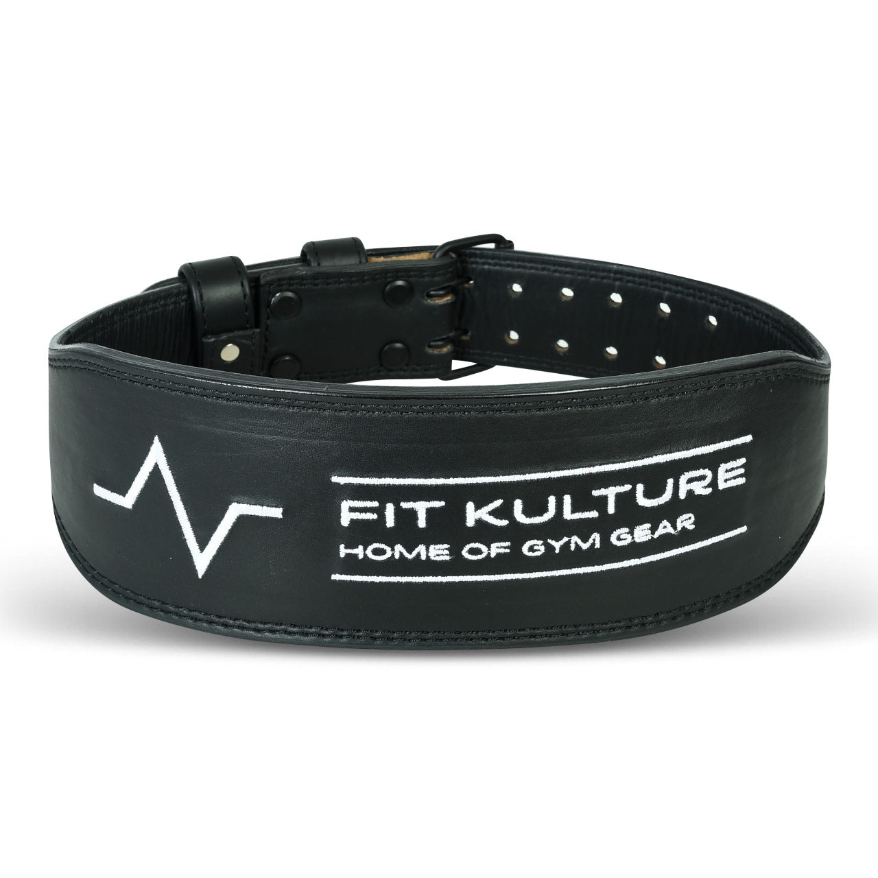 Leather Lifting Belt - Fit Kulture HQ