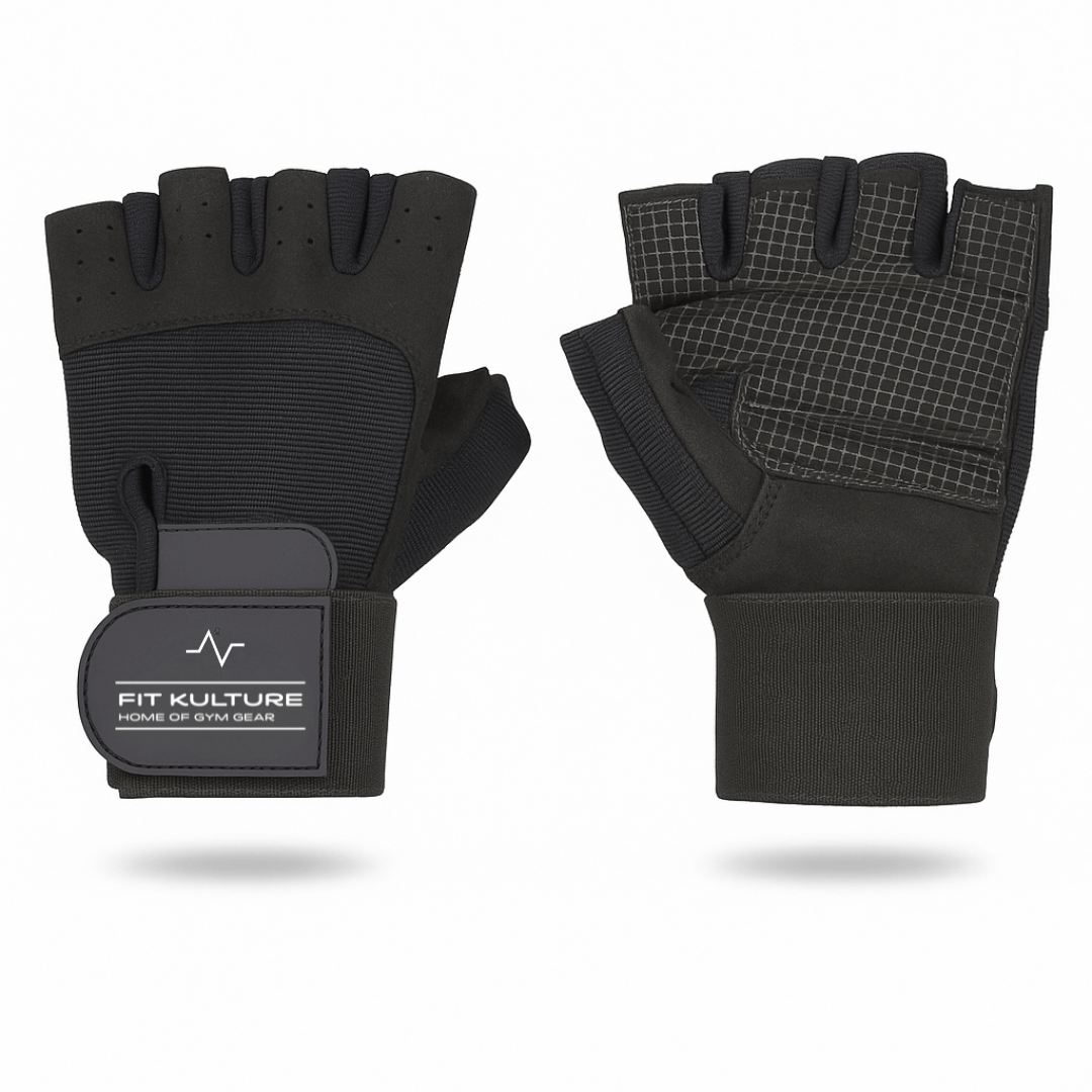 Lifting Gloves Wrist support - Fit Kulture HQ