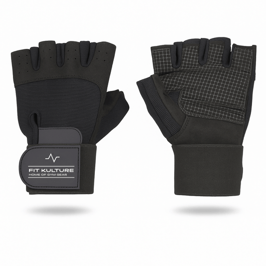 Lifting Gloves Wrist support - Fit Kulture HQ