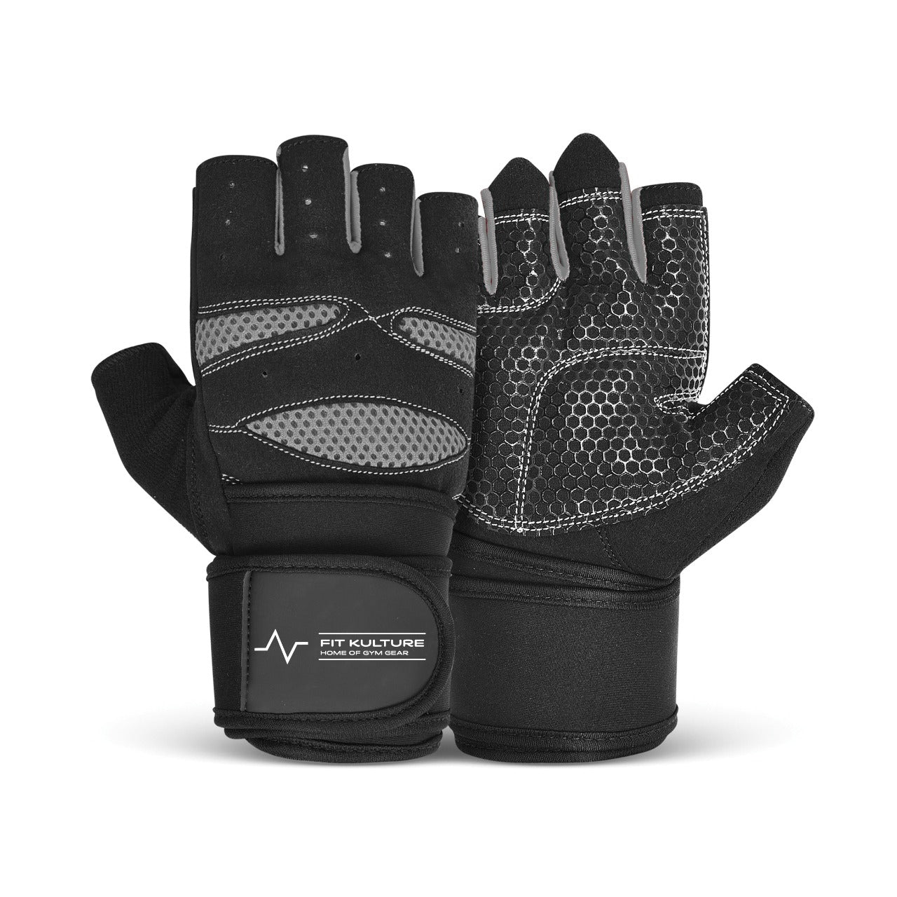 lifting gloves with wrist support