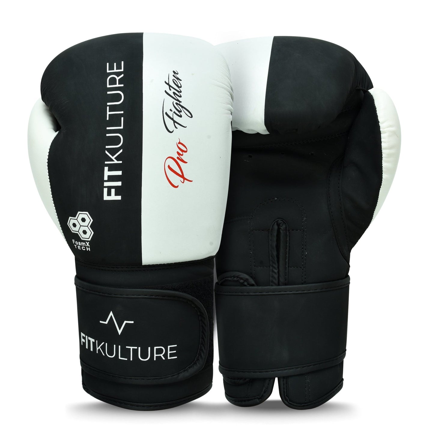 Pro Fighter Boxing Gloves 12oz - Fit Kulture HQ