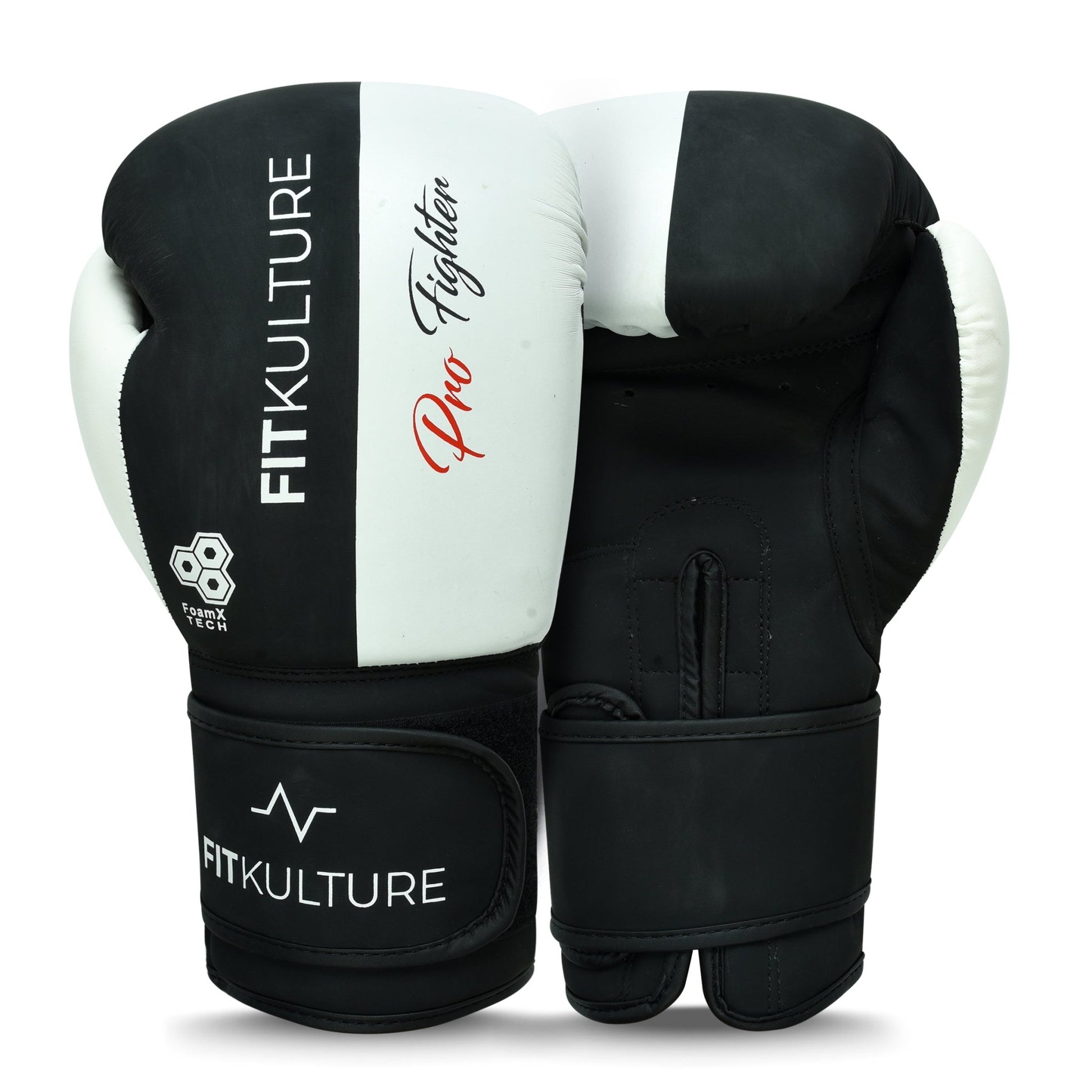 Pro Fighter Boxing Gloves 12oz - Fit Kulture HQ