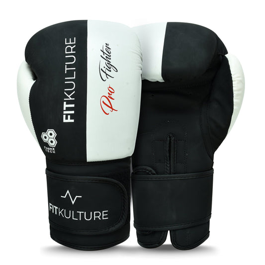 Pro Fighter Boxing Gloves 12oz - Fit Kulture HQ