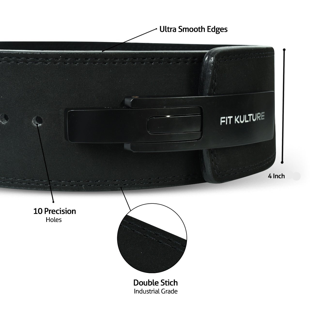 Weight Lifting Lever Belt Men & Women Powerlifting - Fit Kulture HQ