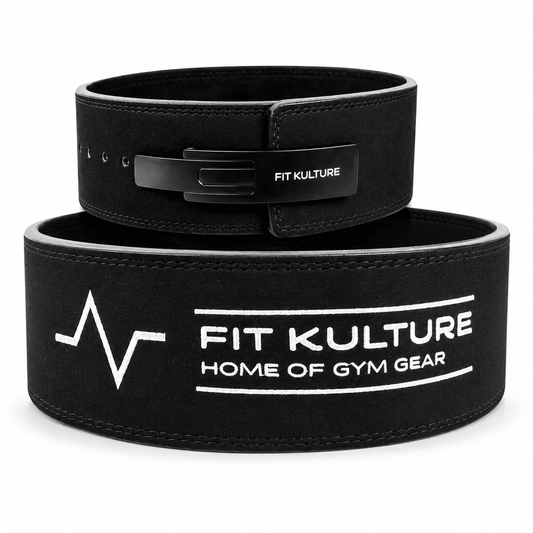 Weight Lifting Lever Belt Men & Women Powerlifting - Fit Kulture HQ