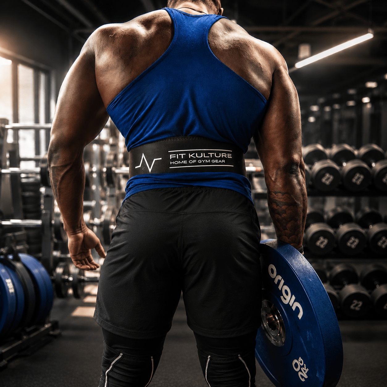 Weight Lifting Lever Belt Men & Women Powerlifting - Fit Kulture HQ