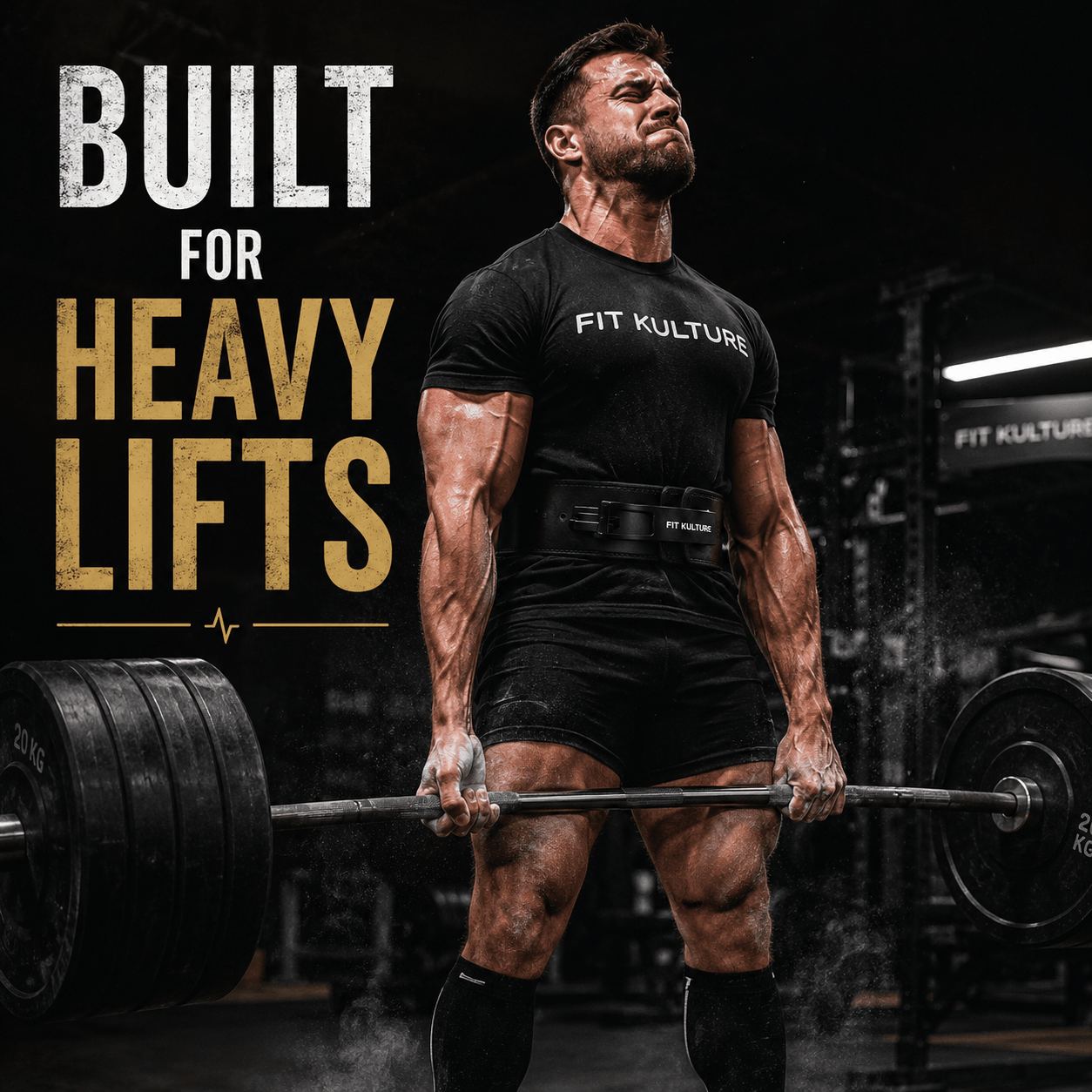 Weight Lifting Lever Belt Men & Women Powerlifting - Fit Kulture HQ