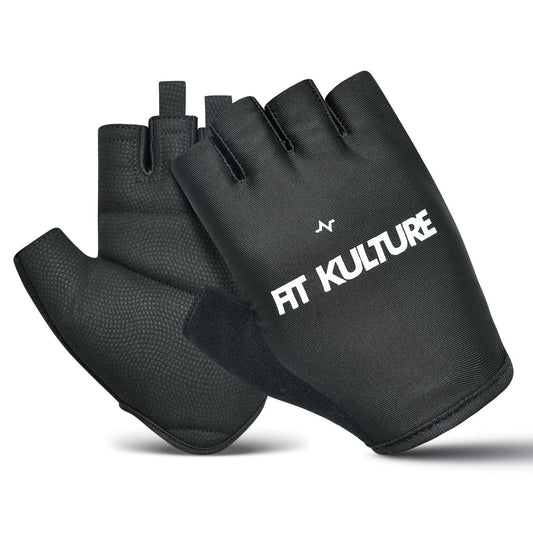 Women Lifting Gloves Black - Fit Kulture HQ