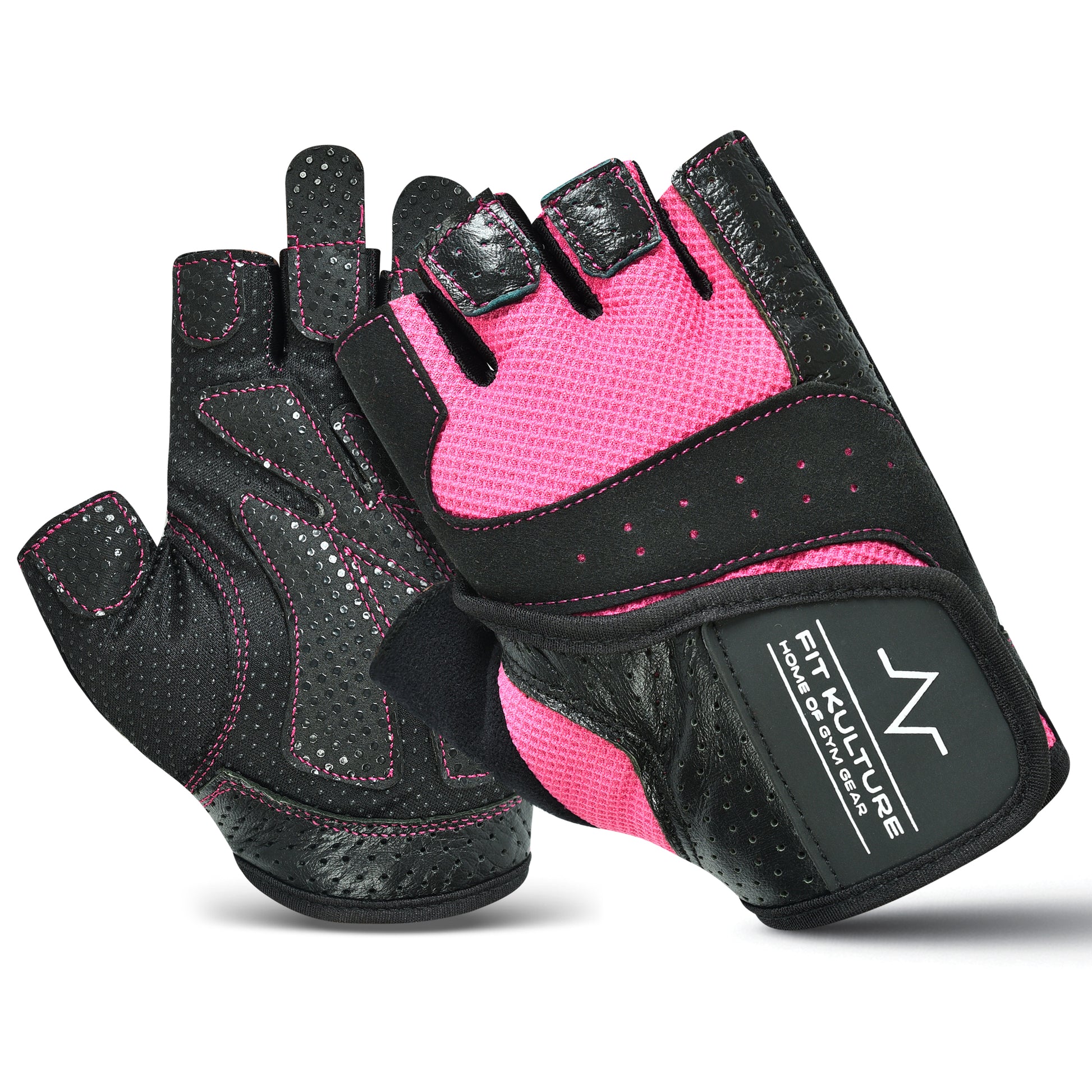 womens lifting gloves pink 